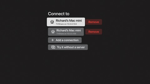 FolderVideoPlayer on Apple TV — screen 5
